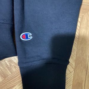 Champion sweatshirt dark blue